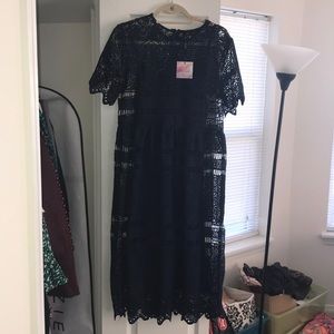 NWT Chicwish Midi Dress